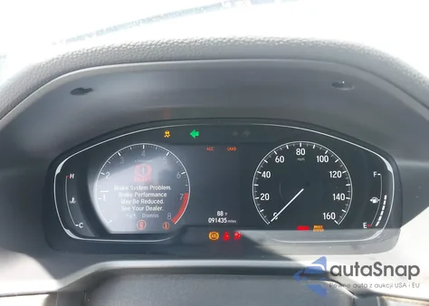 2018 Honda Accord Ex-L 2.0T from USA, damaged, VIN 1HGCV2F58JA012780